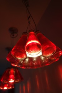 Ses premières lampe Campari de 2003