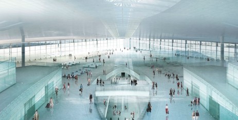 Projet nouveau satellite/terminal à l'aéroport de Barcelone