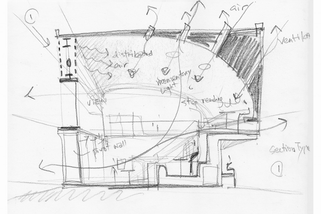 Vector Architects - Esquisse