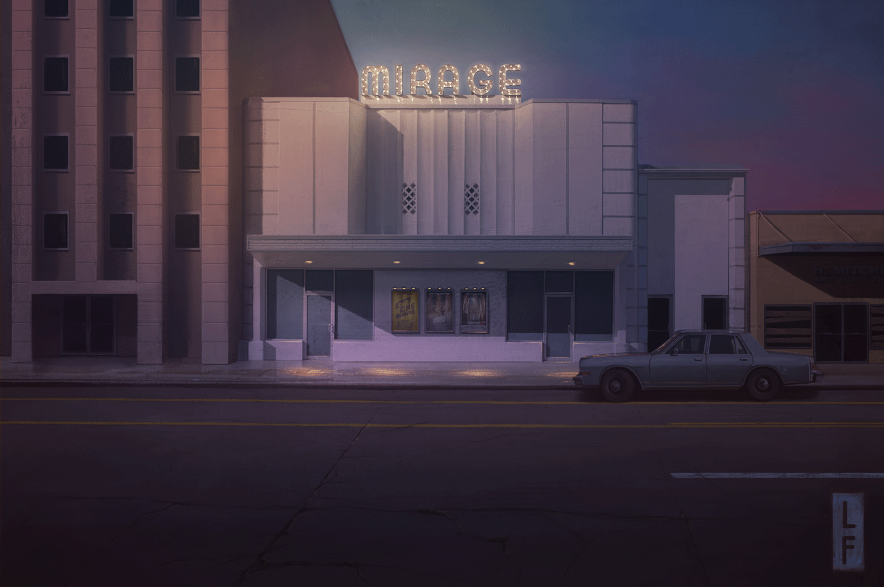 Leland Foster - Mirage at Dusk